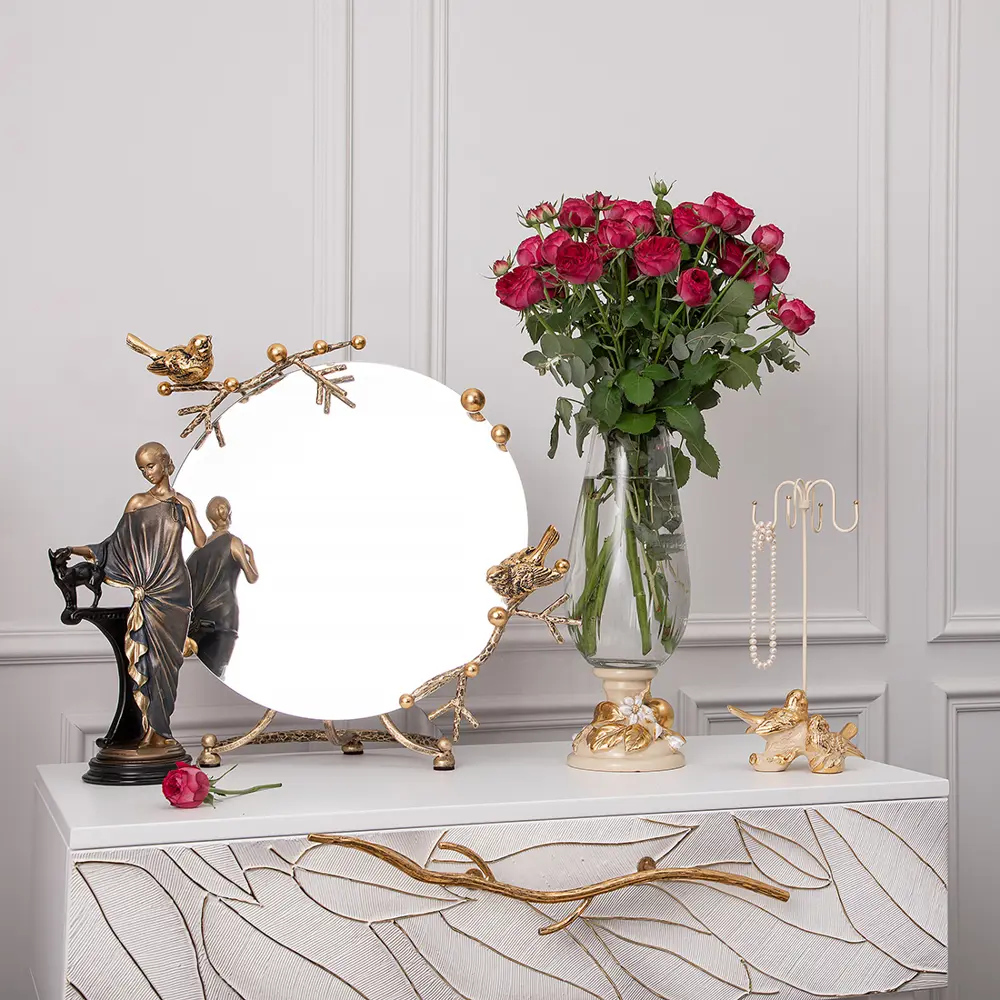 Фото 10 Подставка для украшений Bogacho 72032кремовый