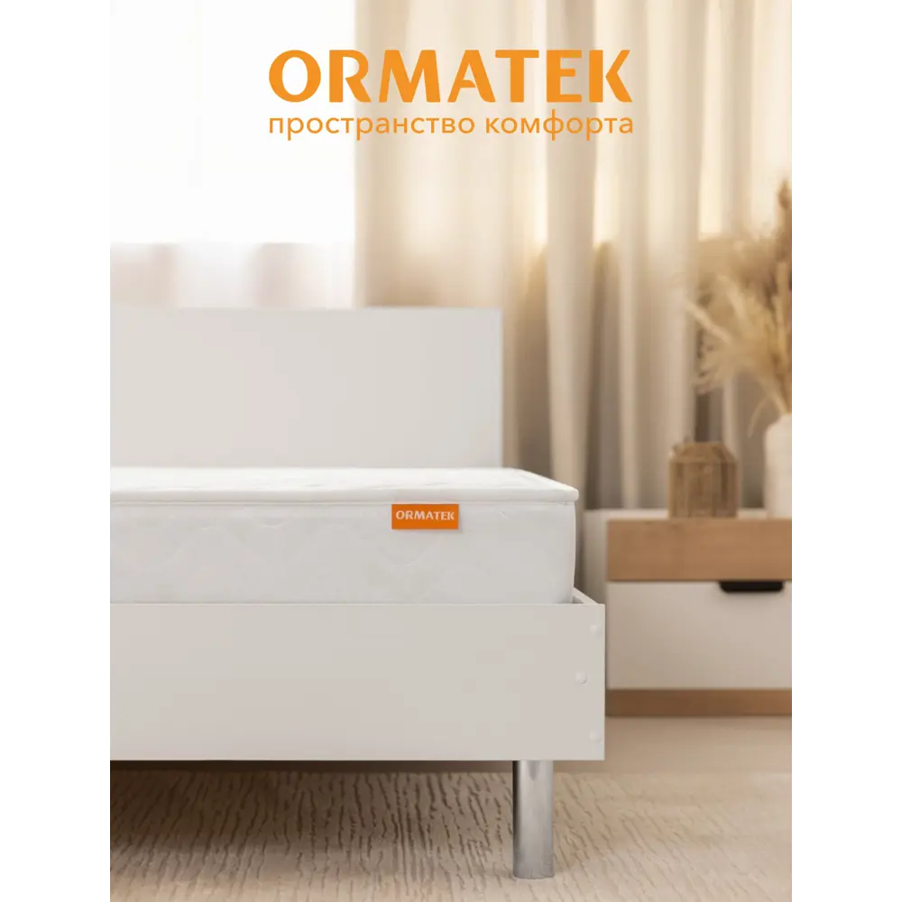Фото 17 Кровать Орматек Linea 187 x 80 x 203 см лдсп цвет белый Фото 17 Кровать Орматек Linea 187 x 80 x 203 см лдсп цвет белый
