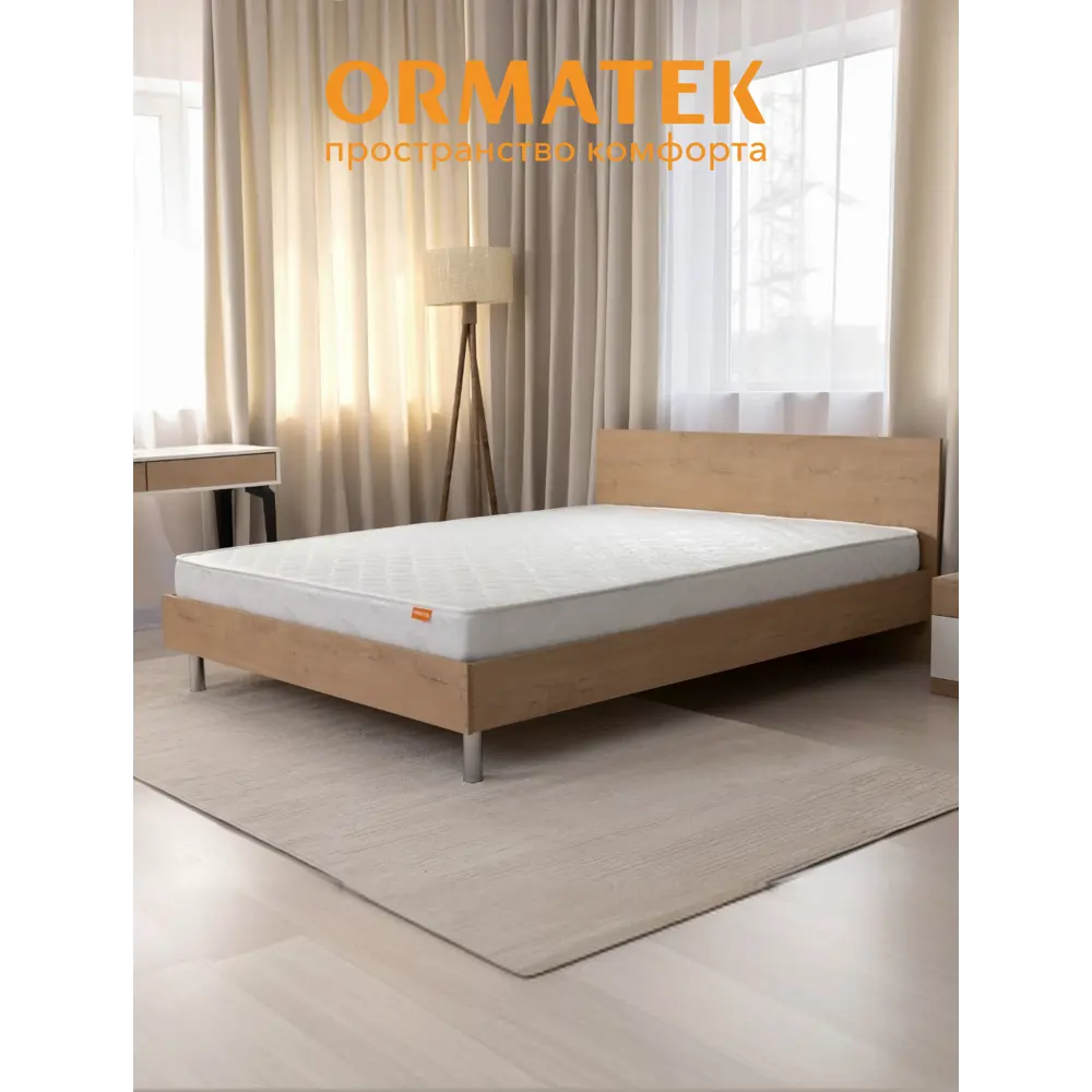 Фото 12 Кровать Орматек Linea 97х80х203 см ЛДСП цвет светло-коричневый Фото 12 Кровать Орматек Linea 97х80х203 см ЛДСП цвет светло-коричневый