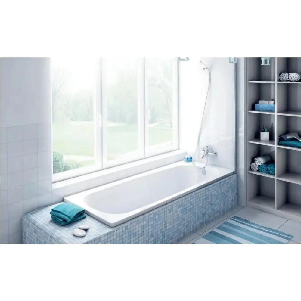 Фото 3 Прямоугольная ванна Sanitana BLB Universal S398025AH000000_B60HAH001 сталь 160x70 см с шумоизоляцией Фото 3 Прямоугольная ванна Sanitana BLB Universal S398025AH000000_B60HAH001 сталь 160x70 см с шумоизоляцией