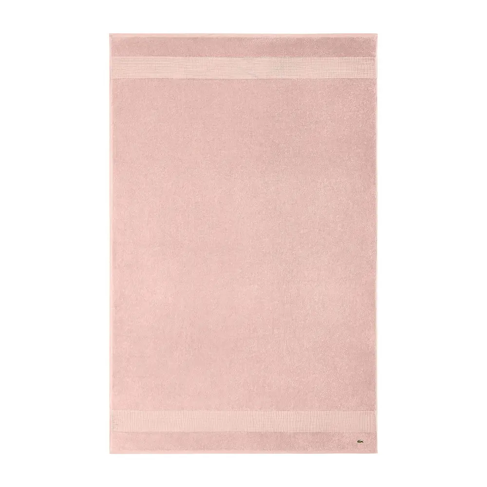 Фото 5 Полотенце Lacoste Super rose для ванной 100x150 см светло-розовый Фото 5 Полотенце Lacoste Super rose для ванной 100x150 см светло-розовый