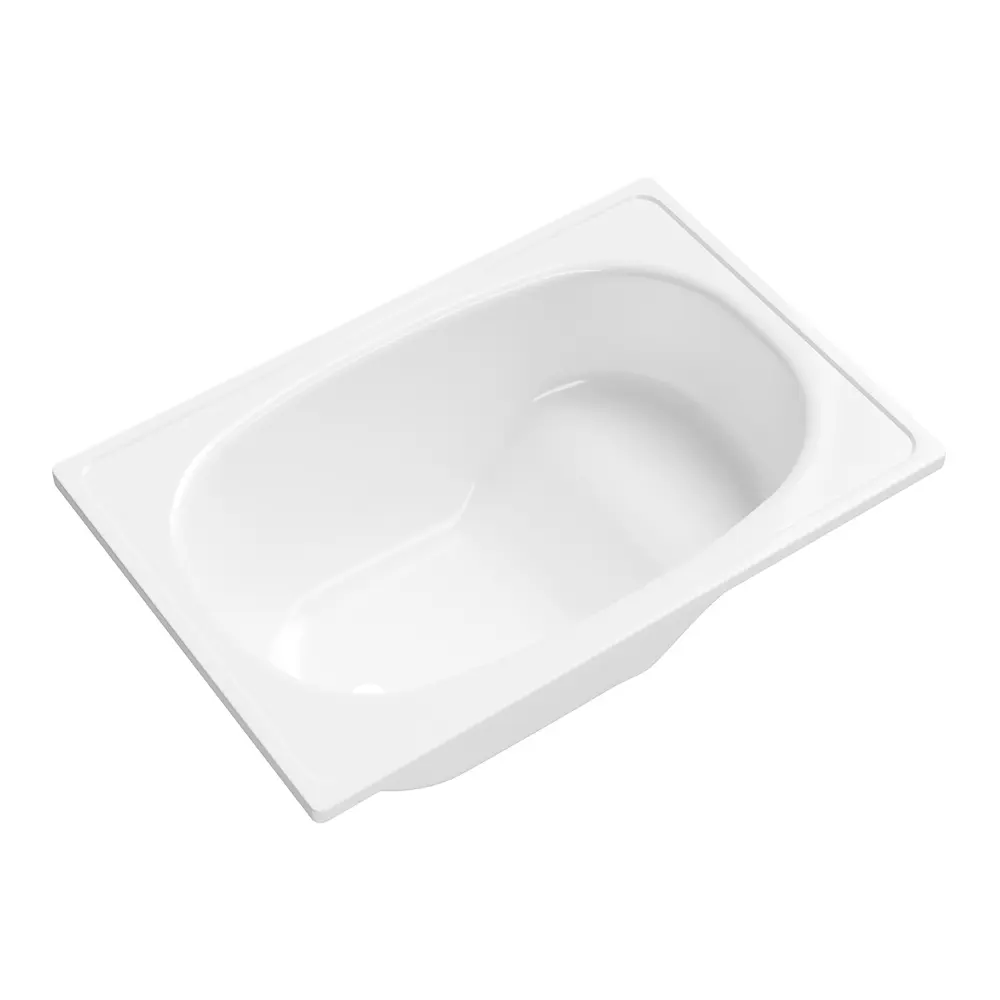 Фото 3 Прямоугольная ванна Sanitana BLB Europa MiniS30001557000000N_B05E22001N сталь 105x70 см с сиденьем и ножками Фото 3 Прямоугольная ванна Sanitana BLB Europa MiniS30001557000000N_B05E22001N сталь 105x70 см с сиденьем и ножками