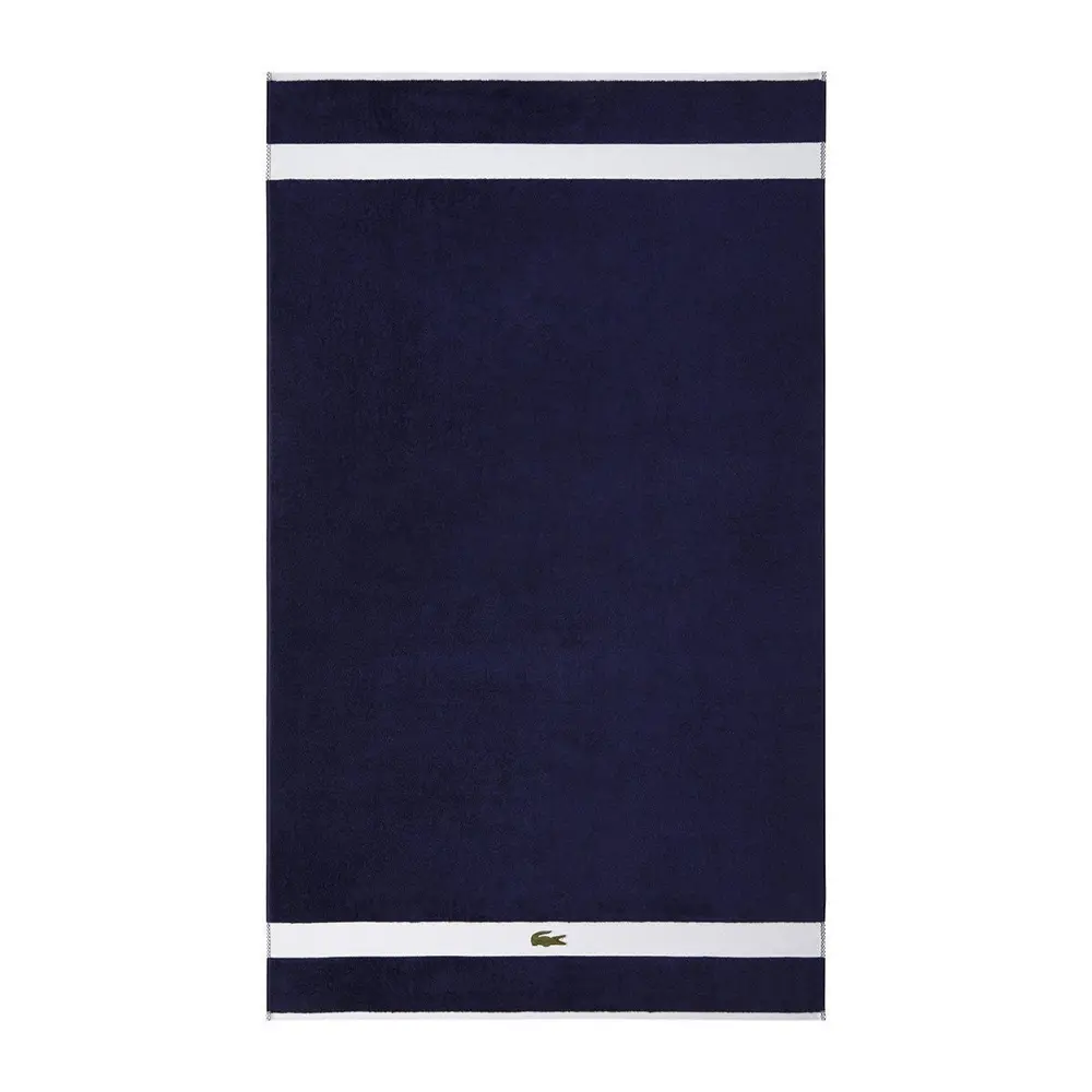 Фото 2 Полотенце Lacoste Casual для ванной 55x100 см синий Фото 2 Полотенце Lacoste Casual для ванной 55x100 см синий