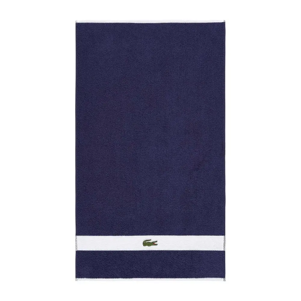 Фото 3 Полотенце Lacoste Casual для ванной 55x100 см синий Фото 3 Полотенце Lacoste Casual для ванной 55x100 см синий