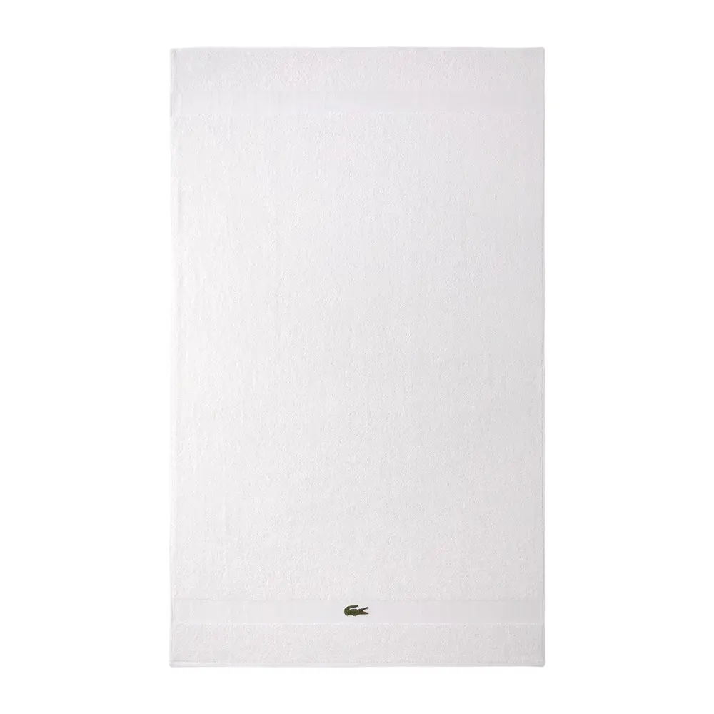 Фото 2 Полотенце Lacoste Casual Blanc 70x140 см цвет белый Фото 2 Полотенце Lacoste Casual Blanc 70x140 см цвет белый
