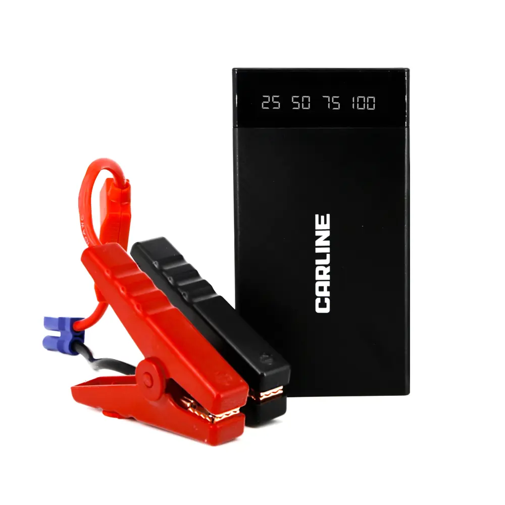 Фото 12 Пусковое зарядное устройство Carline CAPB400A 12.4В/400А/6000mAh Фото 12 Пусковое зарядное устройство Carline CAPB400A 12.4В/400А/6000mAh