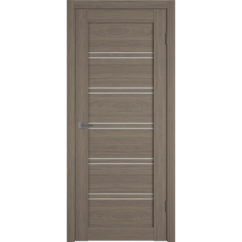 Фото Комплект межкомнатной двери VFD Atum pro x28 остеклённая 200x90см Шпон цвет Brun oak (White cloud) с коробом и наличниками Фото Комплект межкомнатной двери VFD Atum pro x28 остеклённая 200x90см Шпон цвет Brun oak (White cloud) с коробом и наличниками