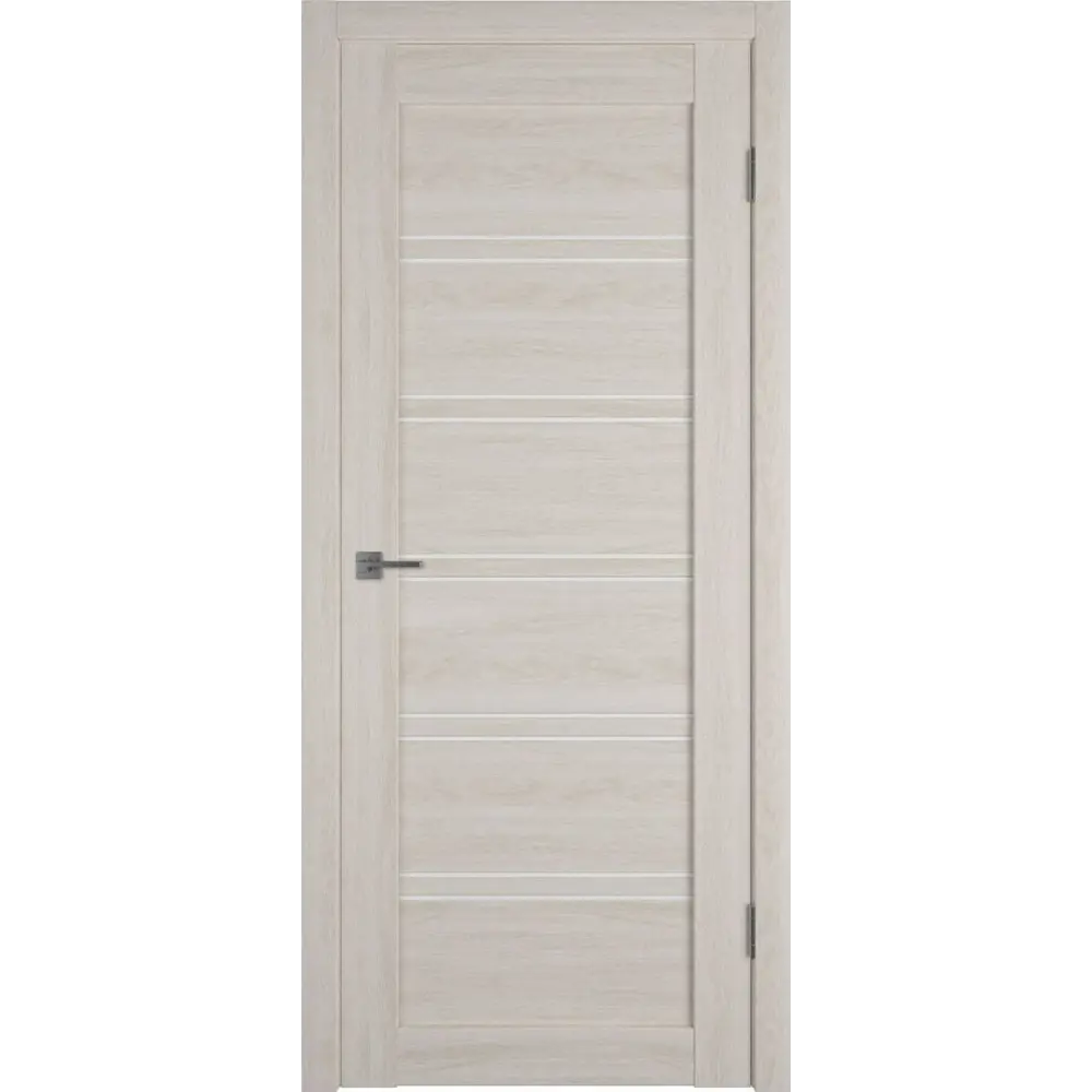 Фото Комплект межкомнатной двери VFD Atum pro x28 остеклённая 200x90см Шпон цвет Scansom Oak (White cloud) с коробом и наличниками Фото Комплект межкомнатной двери VFD Atum pro x28 остеклённая 200x90см Шпон цвет Scansom Oak (White cloud) с коробом и наличниками