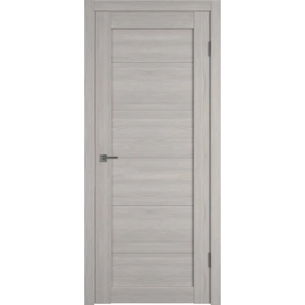 Фото Комплект межкомнатной двери VFD Atum pro x32 глухая 200x80см шпон цвет stone oak с коробом и наличниками Фото Комплект межкомнатной двери VFD Atum pro x32 глухая 200x80см шпон цвет stone oak с коробом и наличниками
