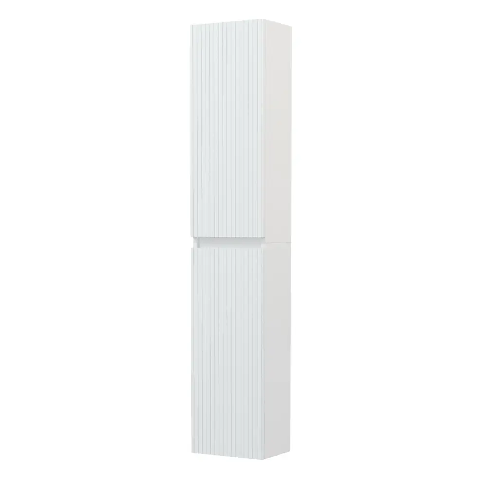 Фото 3 Пенал для ванной Vannamarket Rift 30 подвесной цвет белый глянец Фото 3 Пенал для ванной Vannamarket Rift 30 подвесной цвет белый глянец