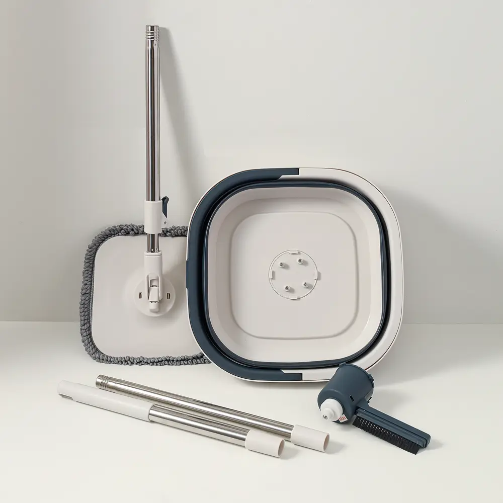 Фото 2 Швабра со складным ведром Smart Solutions Compact Mop Фото 2 Швабра со складным ведром Smart Solutions Compact Mop
