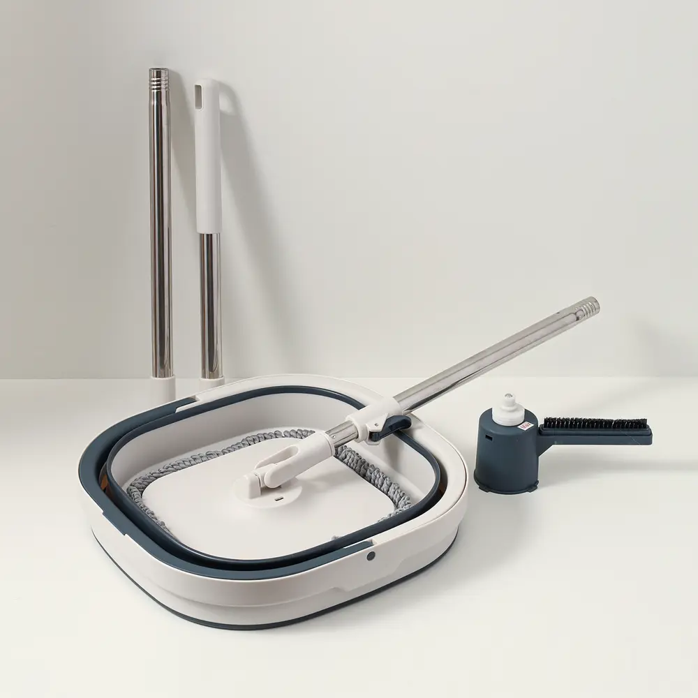 Фото 5 Швабра со складным ведром Smart Solutions Compact Mop Фото 5 Швабра со складным ведром Smart Solutions Compact Mop
