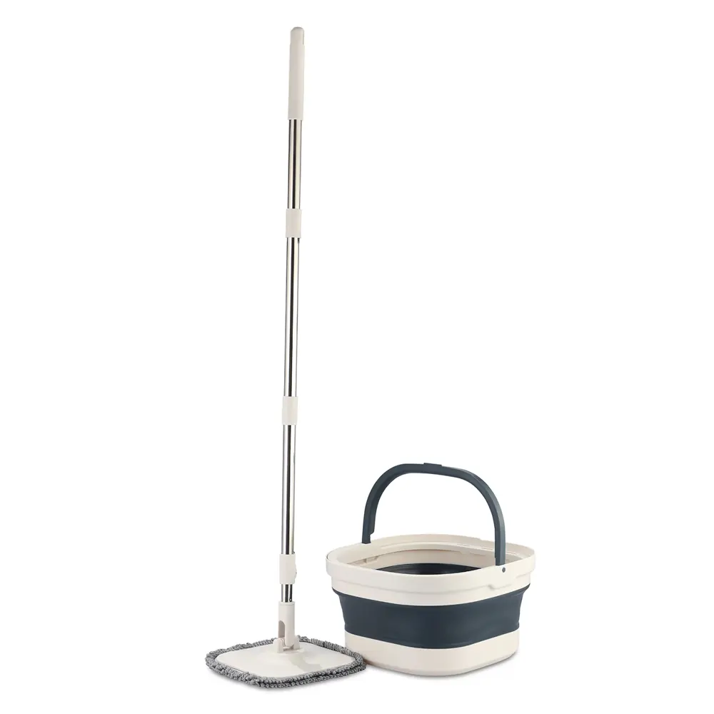 Фото Швабра со складным ведром Smart Solutions Compact Mop Фото Швабра со складным ведром Smart Solutions Compact Mop