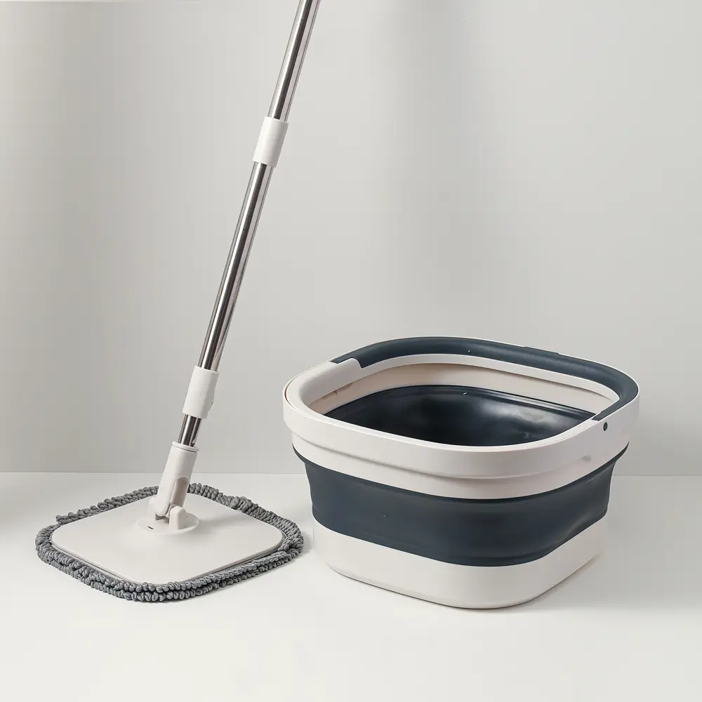 Фото 3 Швабра со складным ведром Smart Solutions Compact Mop Фото 3 Швабра со складным ведром Smart Solutions Compact Mop