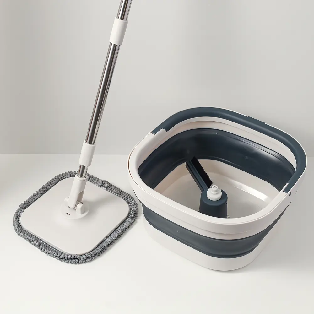 Фото 4 Швабра со складным ведром Smart Solutions Compact Mop Фото 4 Швабра со складным ведром Smart Solutions Compact Mop