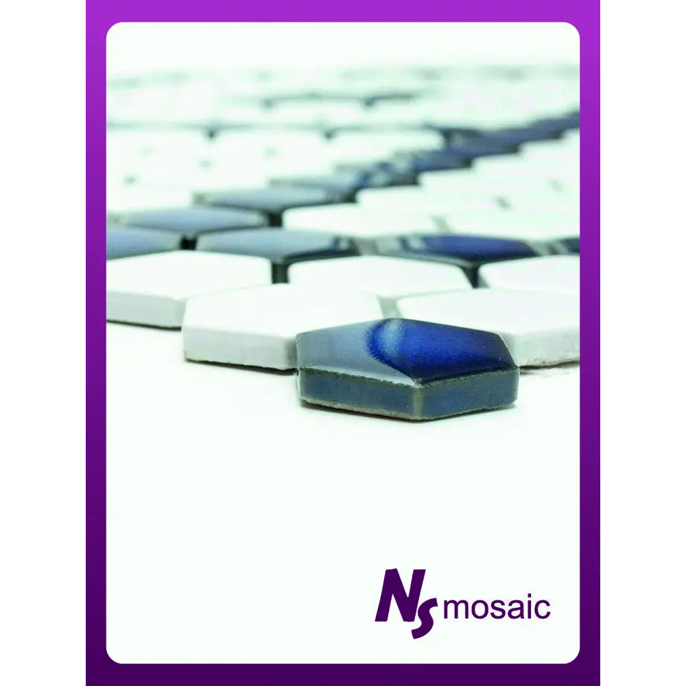 Фото 3 Декоративная мозаика Nsmosaic Ps2326-43 NS08PL0108nsk 35x30.6см цвет Синий Фото 3 Декоративная мозаика Nsmosaic Ps2326-43 NS08PL0108nsk 35x30.6см цвет Синий