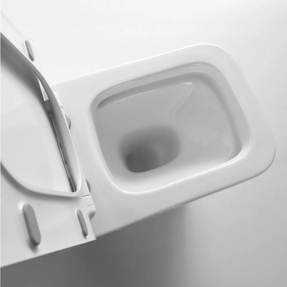 Фото 3 Унитаз-компакт Iberica Blanca Toledo напольный безободковый тонкое сиденье дюропласт soft close цвет белый Фото 3 Унитаз-компакт Iberica Blanca Toledo напольный безободковый тонкое сиденье дюропласт soft close цвет белый