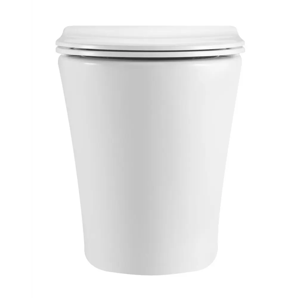 Фото 10 Чаша для унитаза Iberica Blanca Burgos Alto приставной безободковый премиум фарфор, тонкое сиденье микролифт дюропласт soft close/clip-up цвет белый Фото 10 Чаша для унитаза Iberica Blanca Burgos Alto приставной безободковый премиум фарфор, тонкое сиденье микролифт дюропласт soft close/clip-up цвет белый