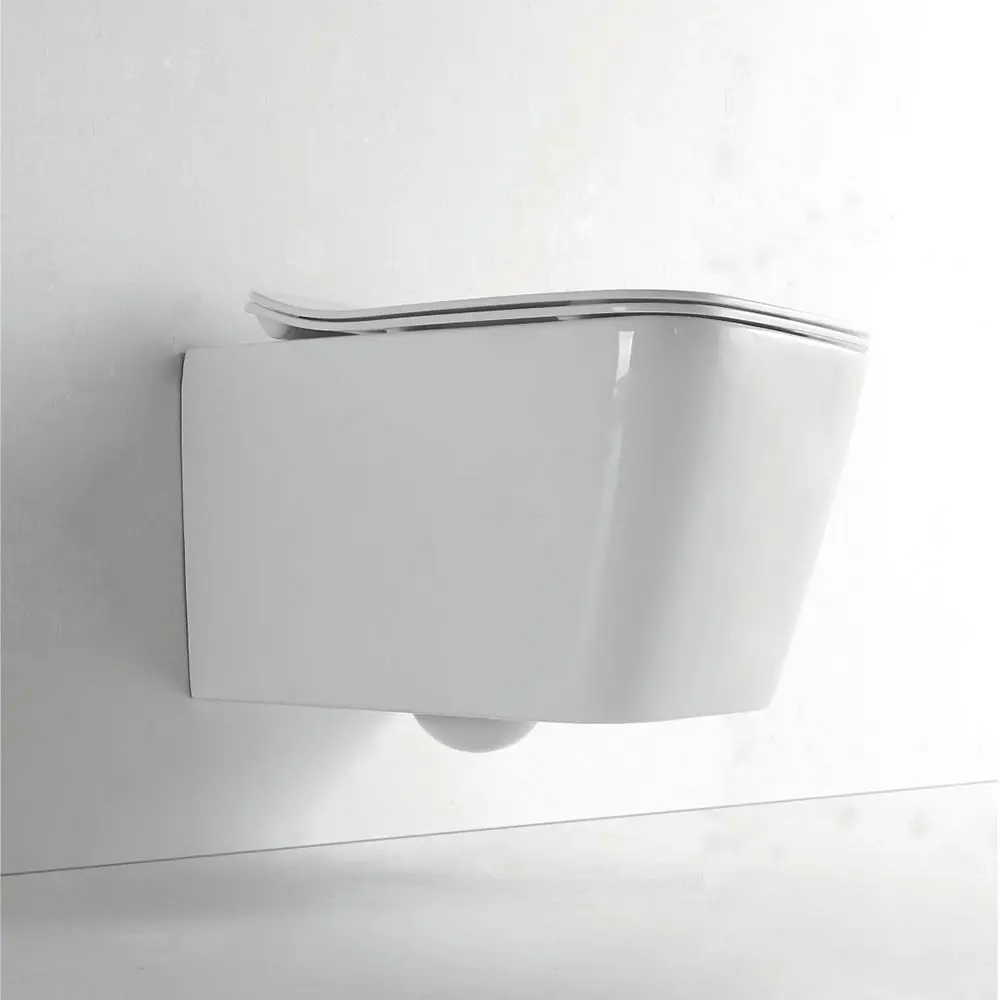 Фото 8 Унитаз подвесной Iberica blanca IB.TLD.231.1B1 безободковый с сиденьем микролифт Фото 8 Унитаз подвесной Iberica blanca IB.TLD.231.1B1 безободковый с сиденьем микролифт