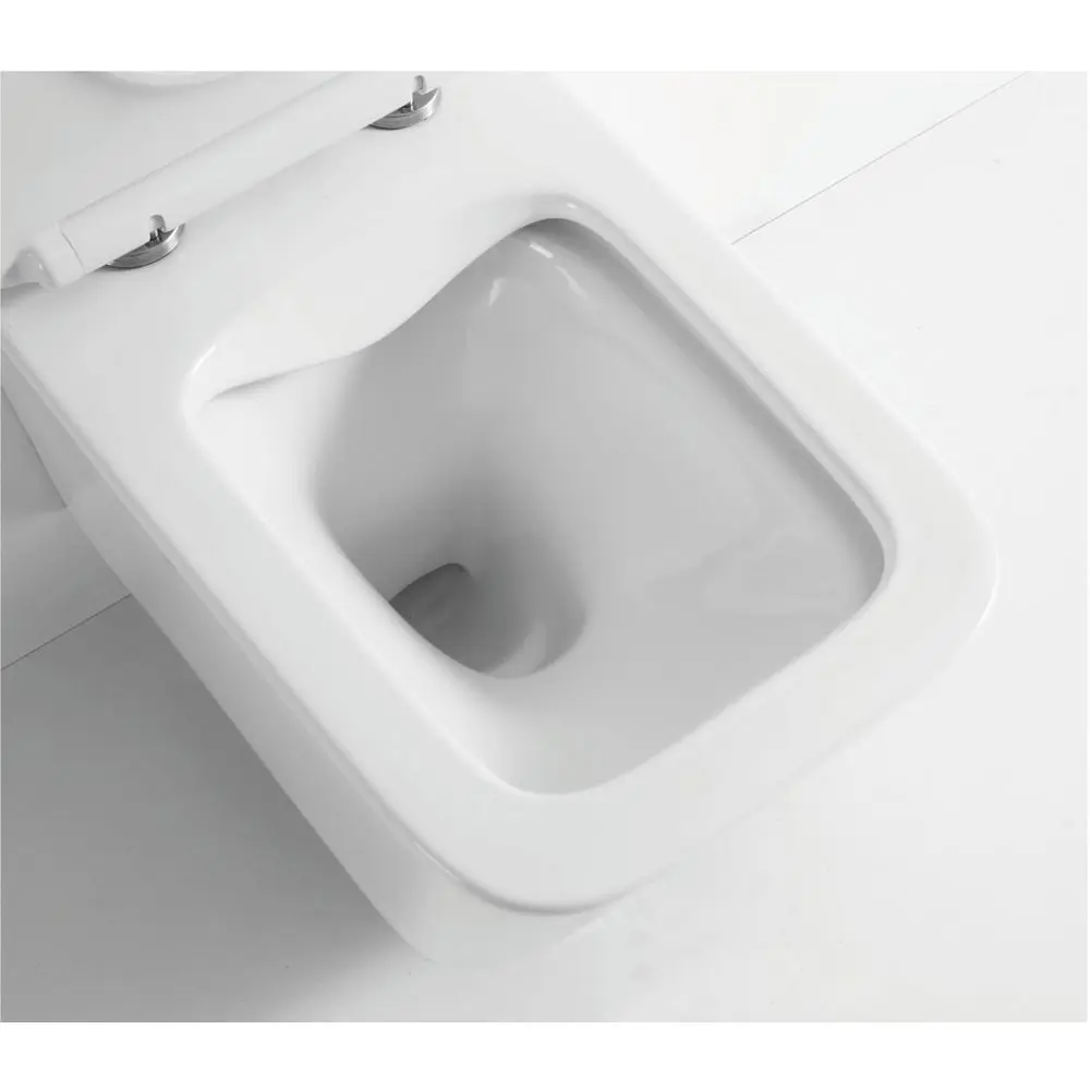 Фото 7 Унитаз подвесной Iberica blanca IB.TLD.231.1B1 безободковый с сиденьем микролифт Фото 7 Унитаз подвесной Iberica blanca IB.TLD.231.1B1 безободковый с сиденьем микролифт