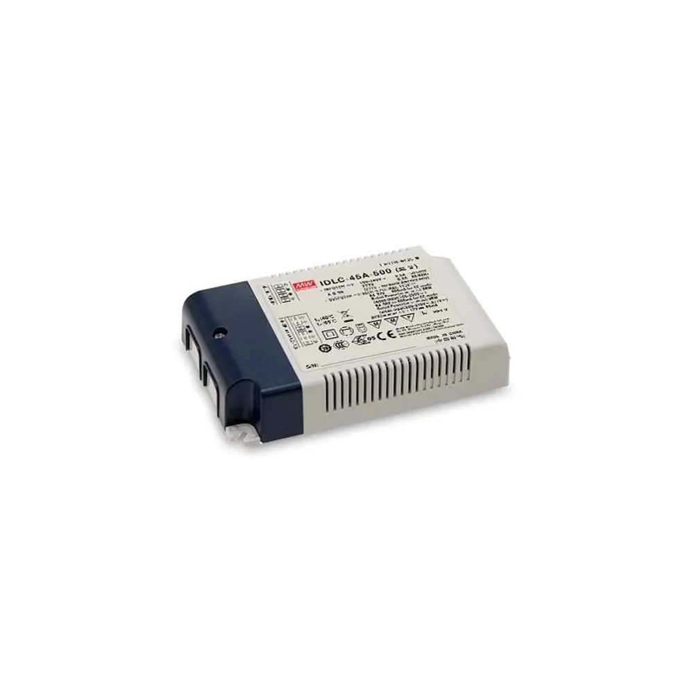 Фото Блок питания Mean Well Idlc-45-350 для светодиодной ленты 110-220 В 33 Вт IP00 Фото Блок питания Mean Well Idlc-45-350 для светодиодной ленты 110-220 В 33 Вт IP00