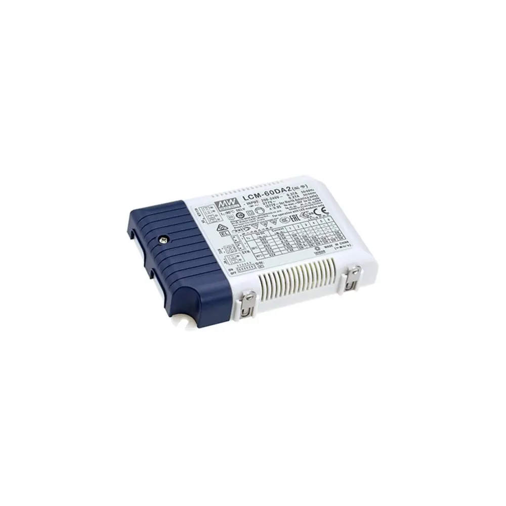 Фото 2 Блок питания Mean Well Lcm-60da2 для светодиодной ленты 180-260 В 60 Вт IP00 Фото 2 Блок питания Mean Well Lcm-60da2 для светодиодной ленты 180-260 В 60 Вт IP00