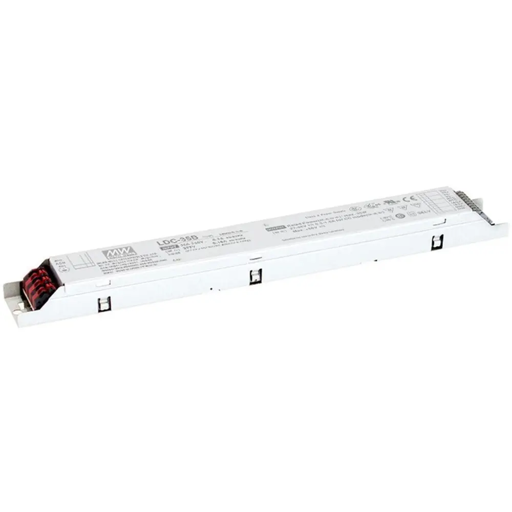 Фото Блок питания Mean Well Ldc-35b для светодиодной ленты 180-260 В 35 Вт IP00 Фото Блок питания Mean Well Ldc-35b для светодиодной ленты 180-260 В 35 Вт IP00