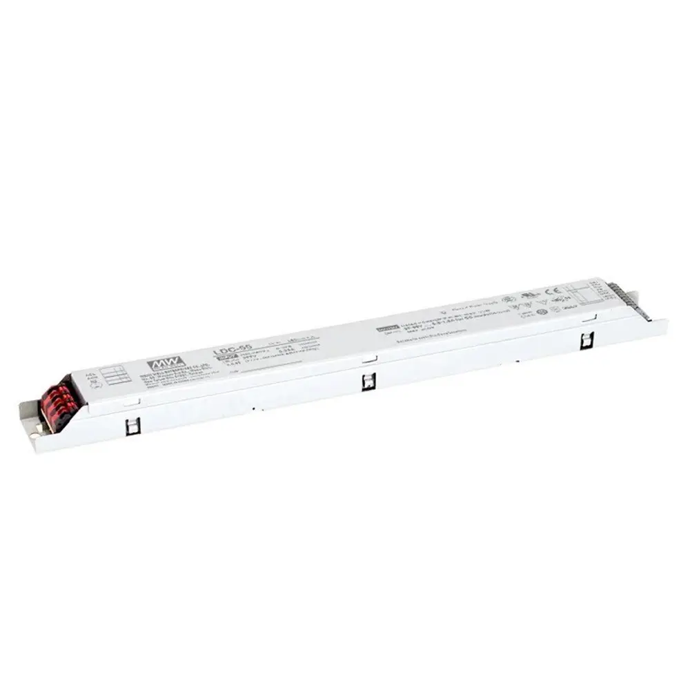 Фото Блок питания Mean Well Ldc-55 для светодиодной ленты 180-260 В 55 Вт IP00 Фото Блок питания Mean Well Ldc-55 для светодиодной ленты 180-260 В 55 Вт IP00