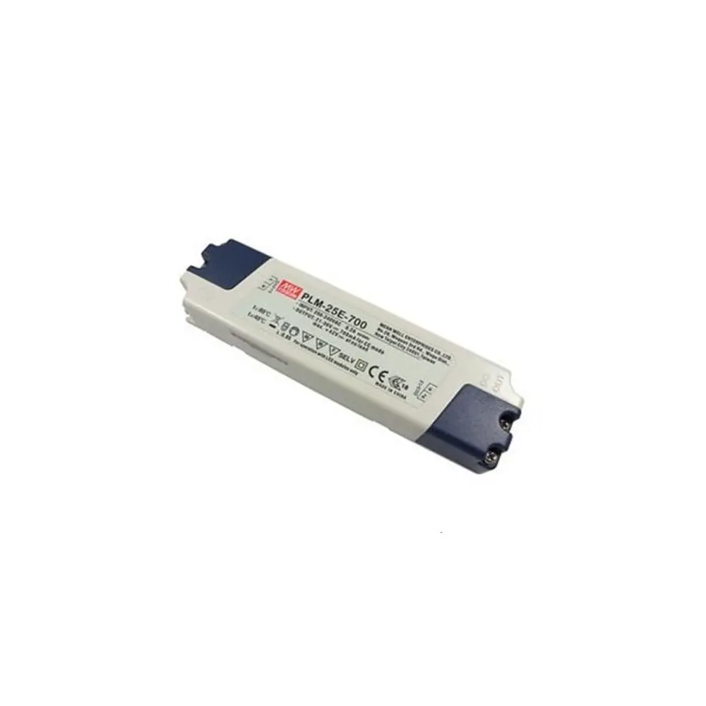 Фото 2 Блок питания Mean Well Plm-25e-700 для светодиодной ленты 180-260 В 25 Вт IP30 Фото 2 Блок питания Mean Well Plm-25e-700 для светодиодной ленты 180-260 В 25 Вт IP30