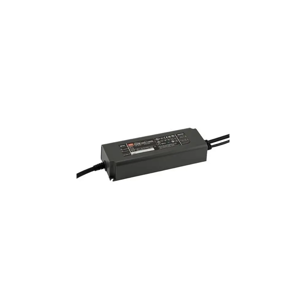 Фото Блок питания влагозащищенный Mean Well Pwm-200-48 для светодиодной ленты 110-220 В 200 Вт IP67 Фото Блок питания влагозащищенный Mean Well Pwm-200-48 для светодиодной ленты 110-220 В 200 Вт IP67