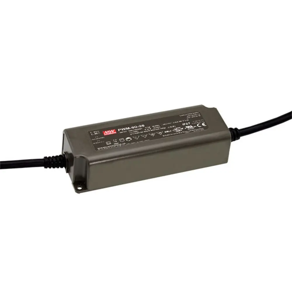 Фото Блок питания влагозащищенный Mean Well Pwm-60-24da2 для светодиодной ленты 110-220 В 60 Вт IP67 Фото Блок питания влагозащищенный Mean Well Pwm-60-24da2 для светодиодной ленты 110-220 В 60 Вт IP67
