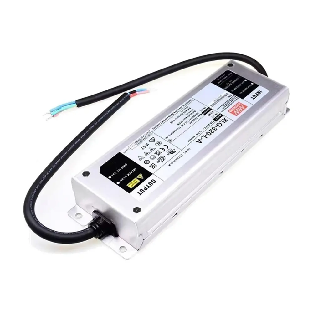 Фото Блок питания влагозащищенный Mean Well Xlg-320-h-da2 для светодиодной ленты 110-220 В 312 Вт IP67 Фото Блок питания влагозащищенный Mean Well Xlg-320-h-da2 для светодиодной ленты 110-220 В 312 Вт IP67
