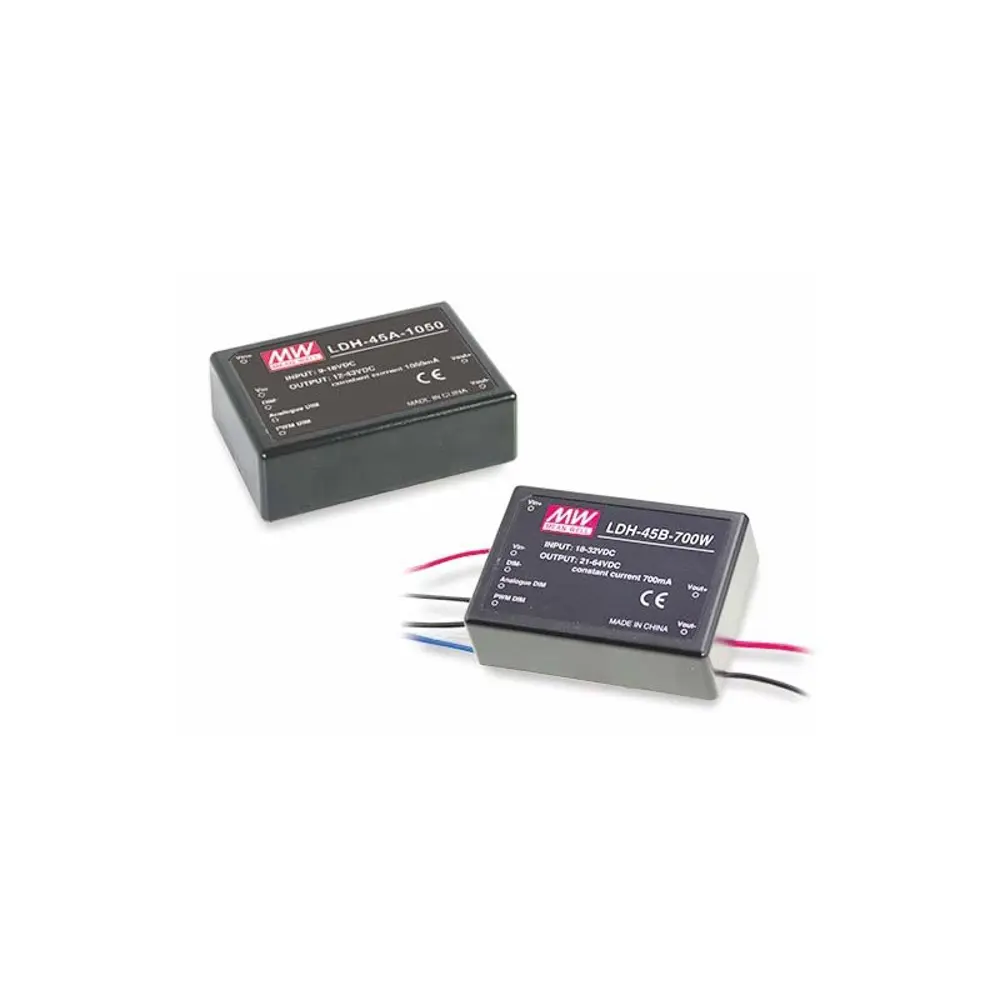 Фото Блок питания Mean Well Ldh-45b-350wda для светодиодной ленты 24 32 18 В 44 Вт IP00 Фото Блок питания Mean Well Ldh-45b-350wda для светодиодной ленты 24 32 18 В 44 Вт IP00