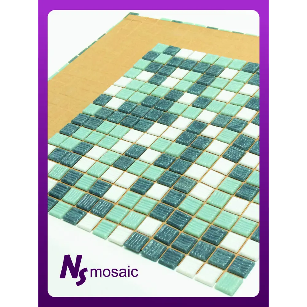Фото 6 Декоративная мозаика Nsmosaic Mix12 NS00GS0041nsk 32.7x32.7см цвет Серый/серебристый Фото 6 Декоративная мозаика Nsmosaic Mix12 NS00GS0041nsk 32.7x32.7см цвет Серый/серебристый