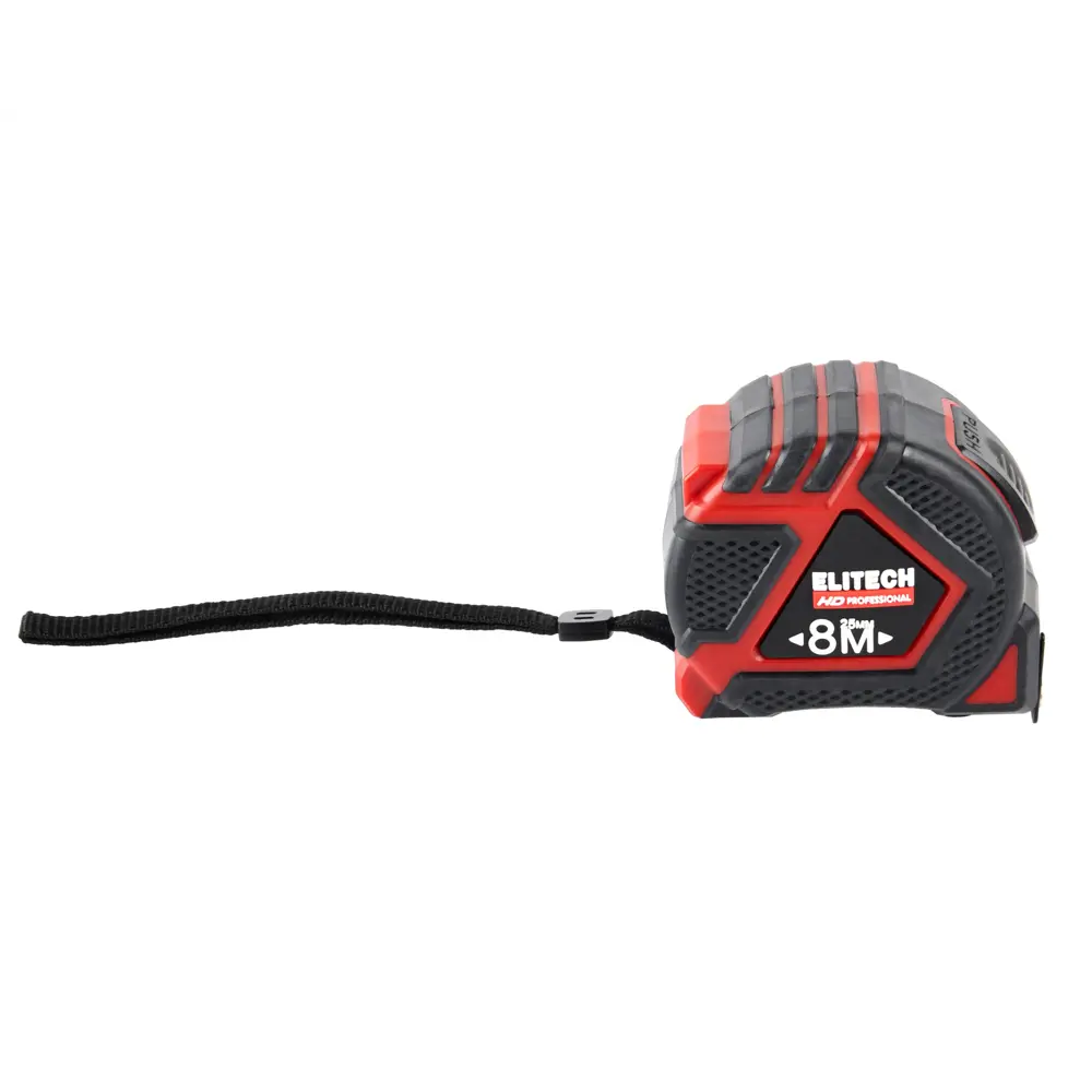 Фото 4 Рулетка Elitech HD 310403 с магнитным наконечником 8 м x 25 мм Фото 4 Рулетка Elitech HD 310403 с магнитным наконечником 8 м x 25 мм
