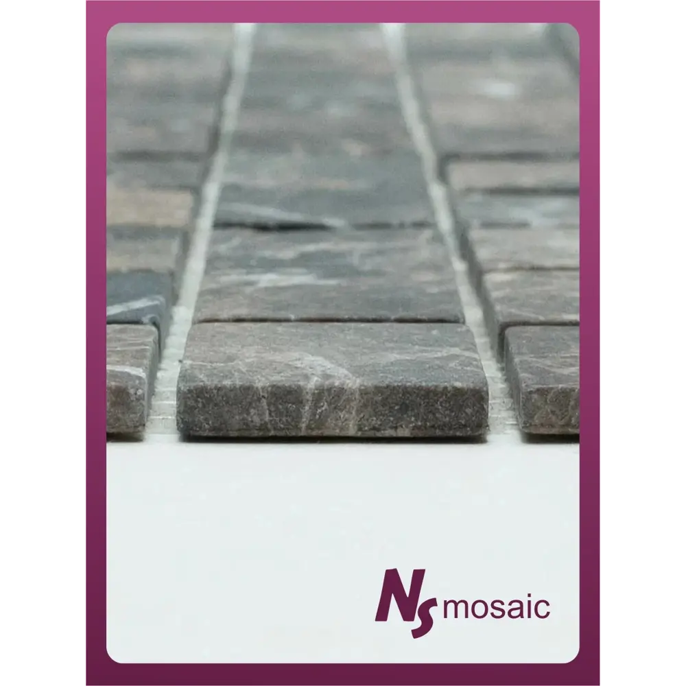 Фото 4 Декоративная мозаика Nsmosaic К-743 NS05ST0042nsk 29.8x29.8см цвет Коричневый Фото 4 Декоративная мозаика Nsmosaic К-743 NS05ST0042nsk 29.8x29.8см цвет Коричневый