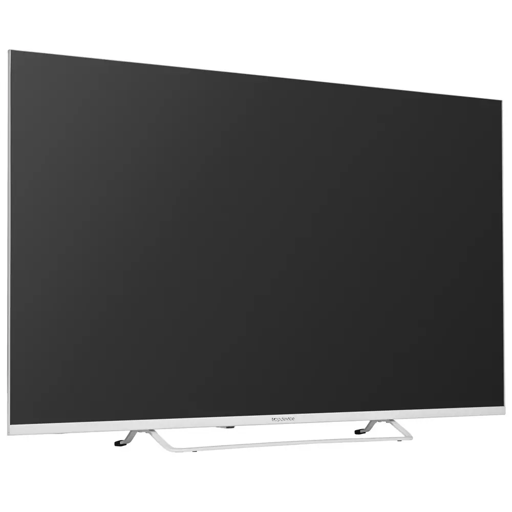Фото 2 Телевизор Topdevice TDTV50CS03U_WE 50" 127 см цвет белый Фото 2 Телевизор Topdevice TDTV50CS03U_WE 50" 127 см цвет белый