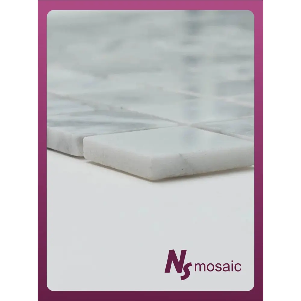 Фото 3 Декоративная мозаика Nsmosaic Kp 764 NS05ST0063nsk 29.8x29.8см цвет Серый/серебристый Фото 3 Декоративная мозаика Nsmosaic Kp 764 NS05ST0063nsk 29.8x29.8см цвет Серый/серебристый