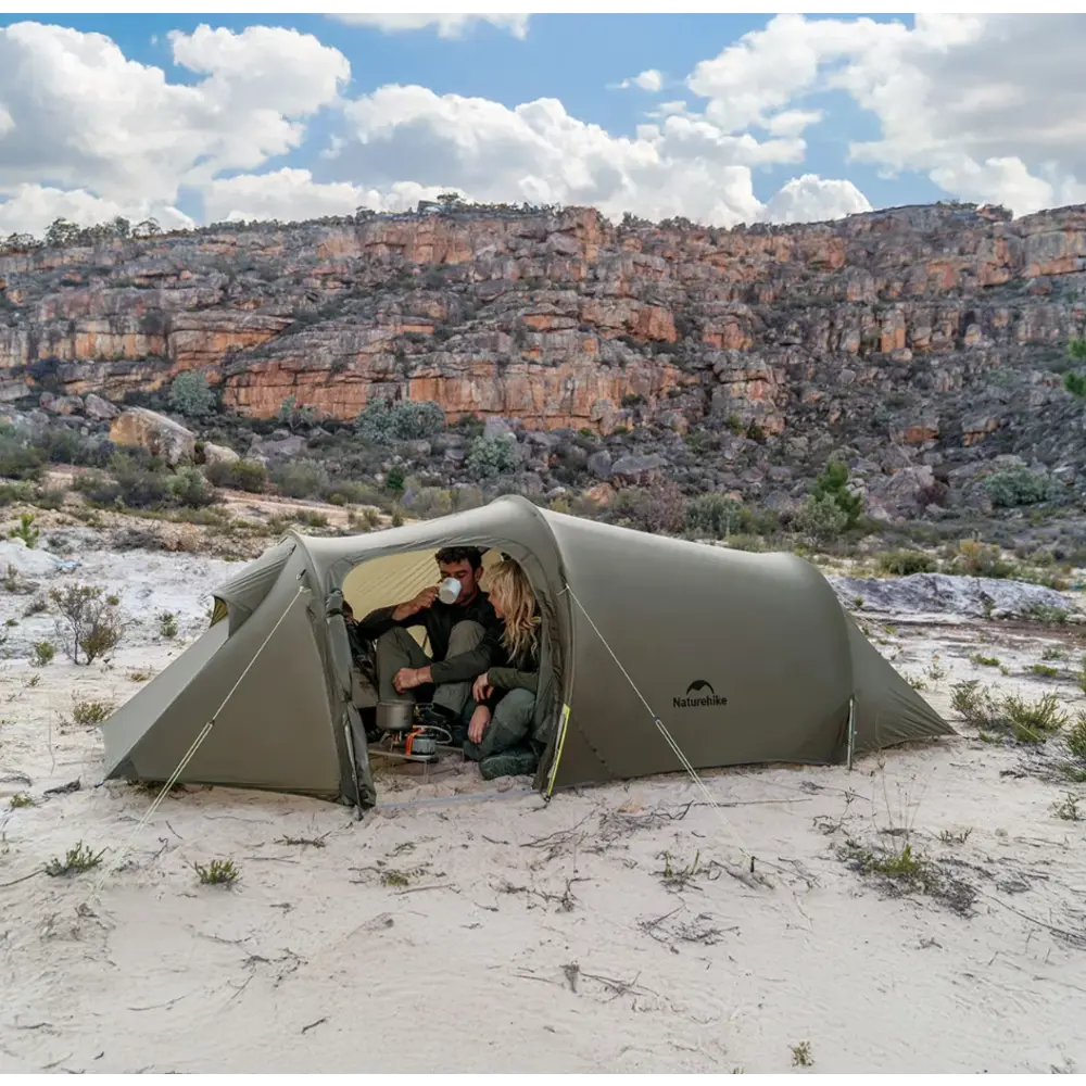 Фото 6 Палатка 2-х местная Naturehike CNK2450WS036-2OGR зеленый Фото 6 Палатка 2-х местная Naturehike CNK2450WS036-2OGR зеленый
