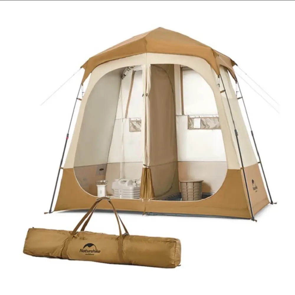 Фото Палатка От 1 до 2-х местная Naturehike NH22ZP006-BR коричневый Фото Палатка От 1 до 2-х местная Naturehike NH22ZP006-BR коричневый