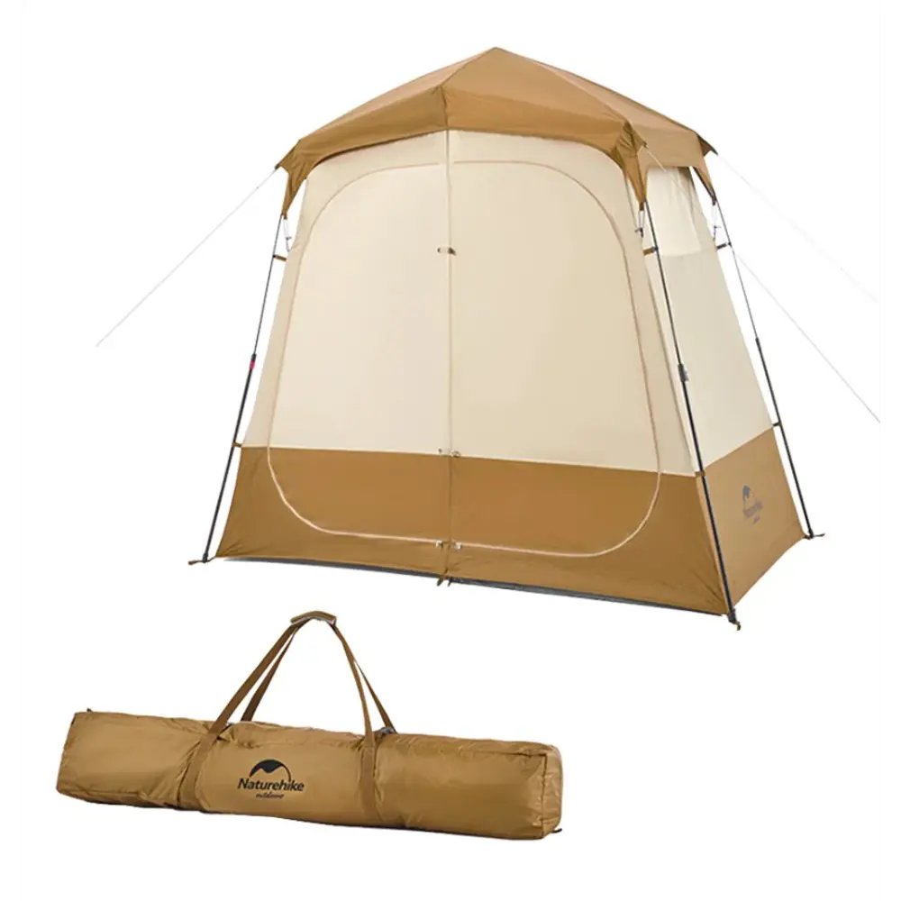 Фото 3 Палатка От 1 до 2-х местная Naturehike NH22ZP006-BR коричневый Фото 3 Палатка От 1 до 2-х местная Naturehike NH22ZP006-BR коричневый