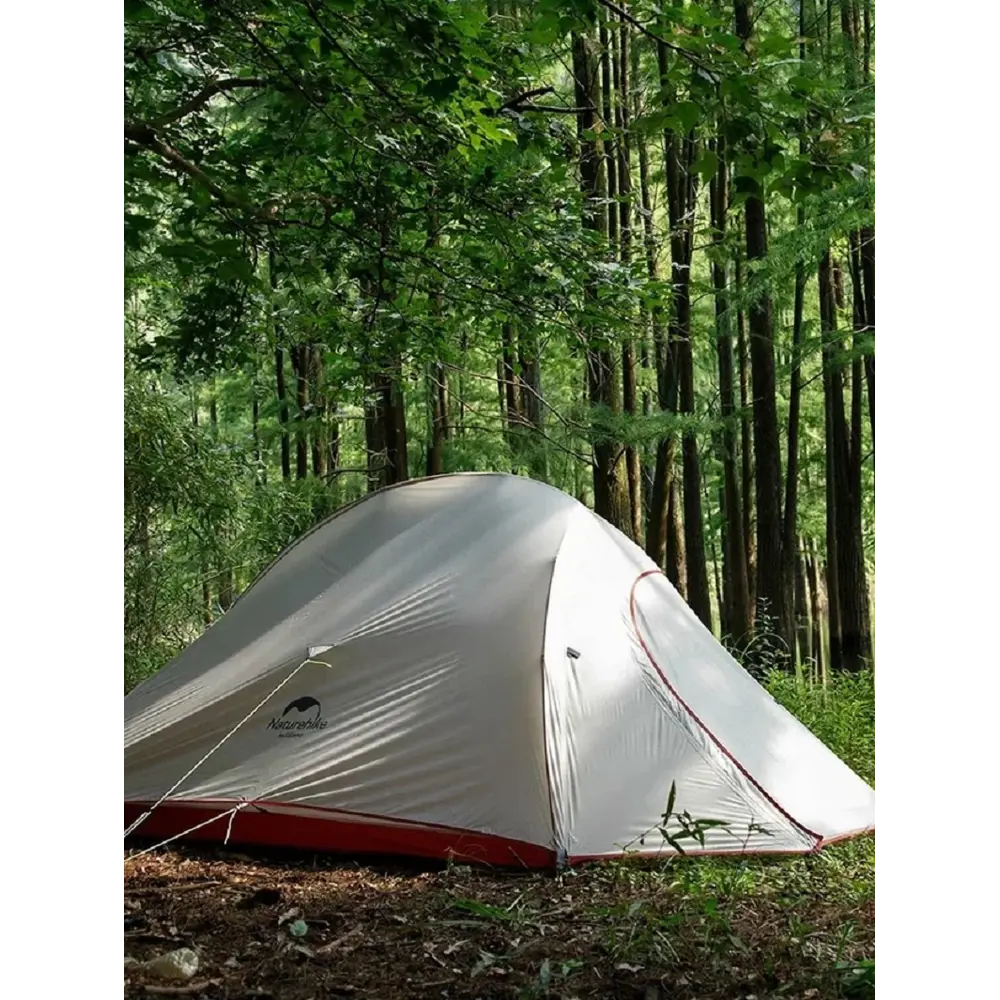 Фото 2 Палатка 1-х местная Naturehike CNK2350WS020-1LGR серый / серебристый Фото 2 Палатка 1-х местная Naturehike CNK2350WS020-1LGR серый / серебристый