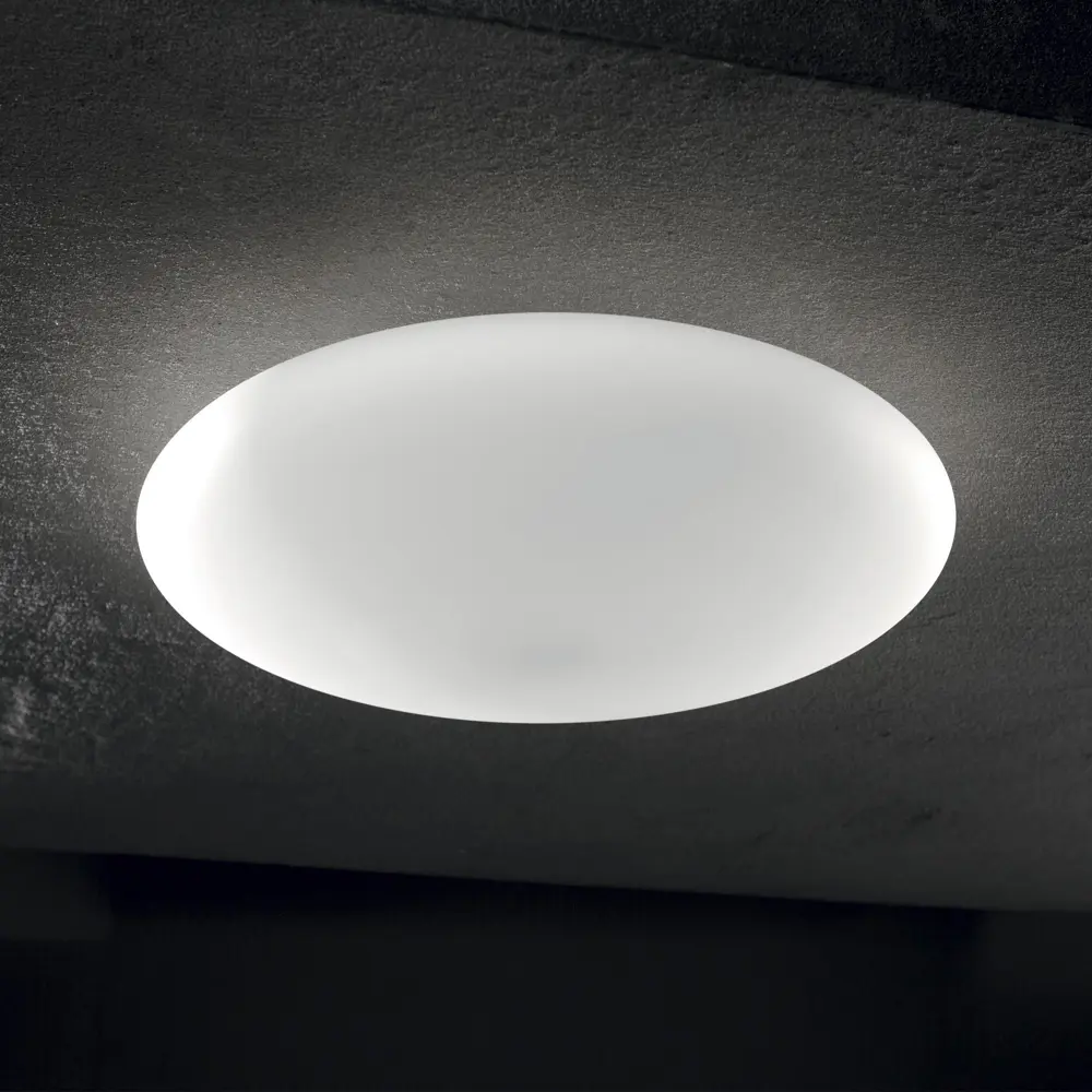 Фото 2 Светильник настенно-потолочный Ideal lux Smarties 032023 3 лампы 6 м² цвет белый матовый Фото 2 Светильник настенно-потолочный Ideal lux Smarties 032023 3 лампы 6 м² цвет белый матовый