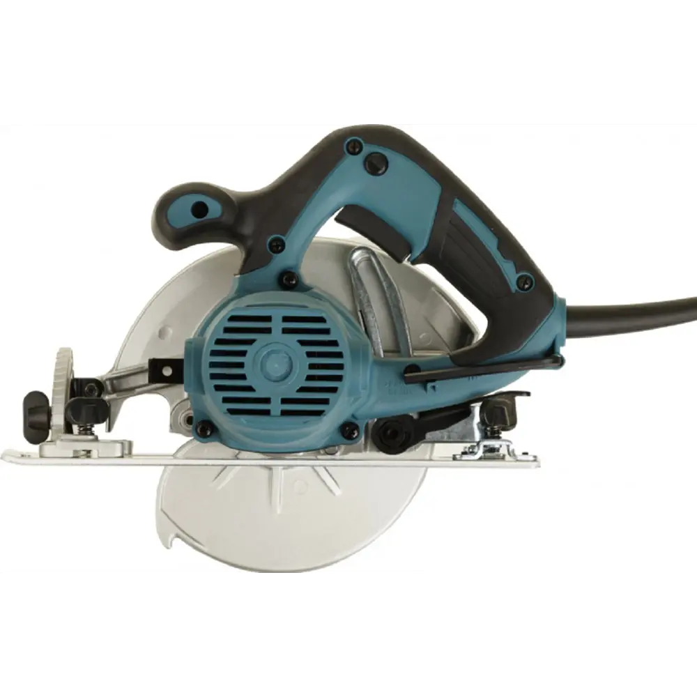 Фото 4 Пила циркулярная сетевая Makita HS6601, 1050 Вт, 165 мм Фото 4 Пила циркулярная сетевая Makita HS6601, 1050 Вт, 165 мм