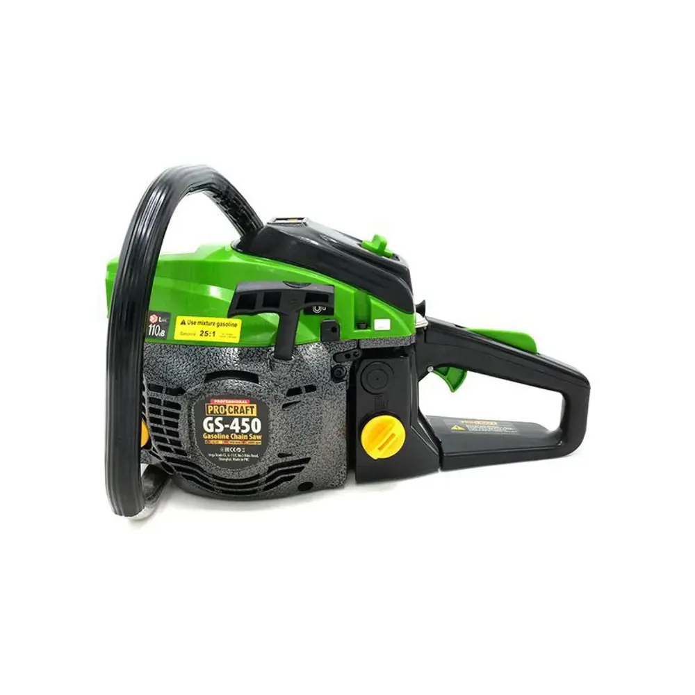 Фото 3 Бензопила Procraft GS-450 4.7 л.с. шина 45 см