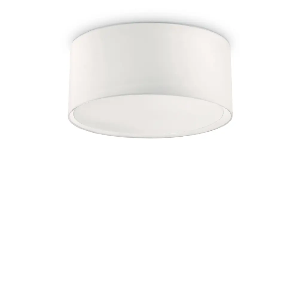 Фото 3 Светильник настенно-потолочный Ideal lux Wheel 036014 3 лампы 18 м² цвет белый матовый Фото 3 Светильник настенно-потолочный Ideal lux Wheel 036014 3 лампы 18 м² цвет белый матовый