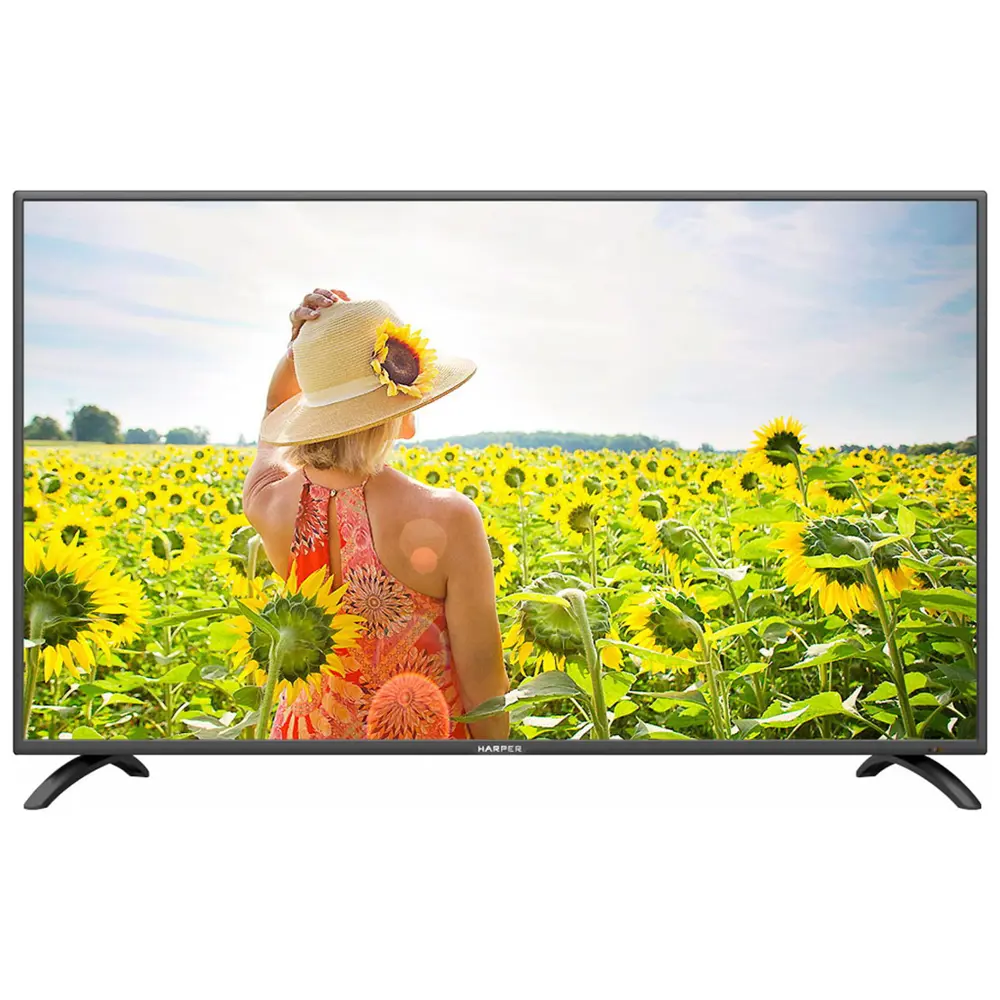 Фото Телевизор Harper 43F670T 43" 109 см цвет черный Фото Телевизор Harper 43F670T 43" 109 см цвет черный