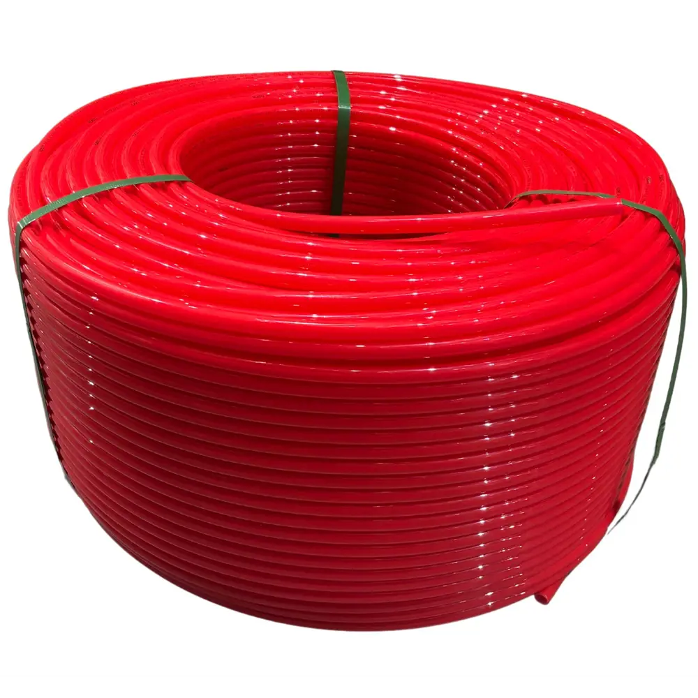 Фото 4 Труба из сшитого полиэтилена для система тёплого пола Rokni PE-Xa EVOH 32x2.9 PN10 бухта 50 м цвет красный Фото 4 Труба из сшитого полиэтилена для система тёплого пола Rokni PE-Xa EVOH 32x2.9 PN10 бухта 50 м цвет красный