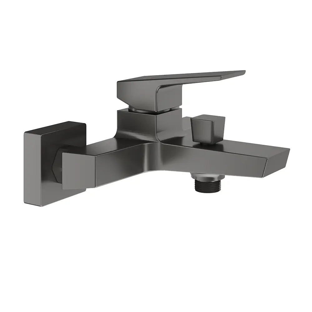 Фото Смеситель для ванны Aqueduto Cla0645 однорычажный цвет графит