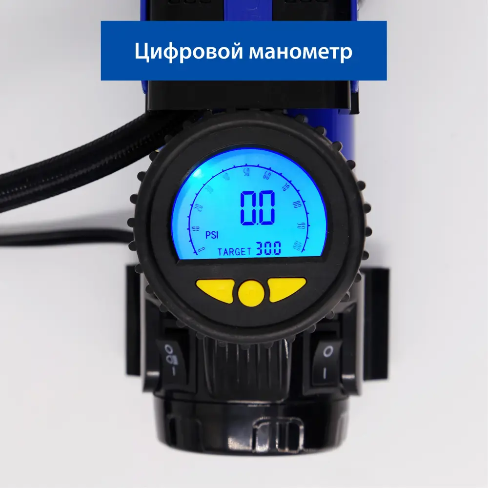 Фото 5 Компрессор автомобильный Goodyear GY000117, 35 л/мин Фото 5 Компрессор автомобильный Goodyear GY000117, 35 л/мин